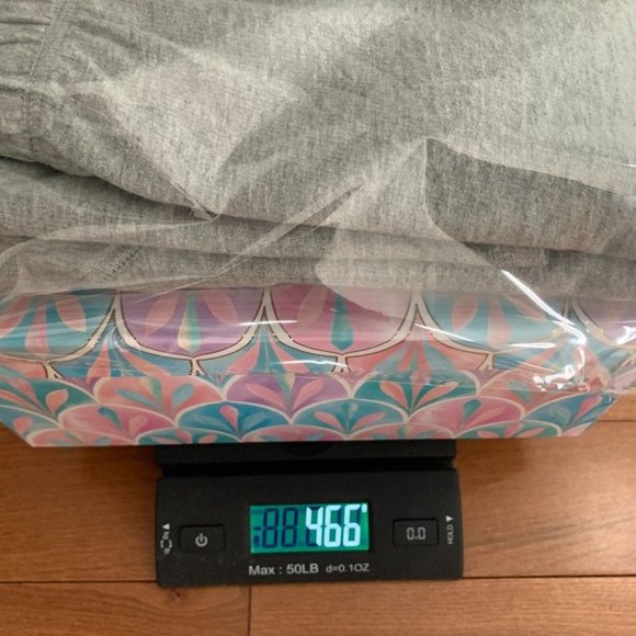 Revolve Free People FP Movement Circuit Tunic Grey Cotton Smocked Sweatshirt L - Picture 14 of 14